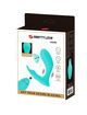Vibrador Pretty Love Idabelle com Comando Turquesa