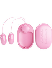 pretty love - fun box bala vibradora rosa
