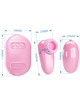 pretty love - magic box bala vibradora estimulador rosa