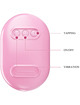 pretty love - magic box vibrating bullet pink stimulator