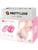 pretty love - magic box vibrating bullet pink stimulator