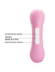 Romance - emerald succionador clitoris rosa