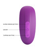 Estimulador de Clitóris Romance Adora Roxo