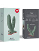 Fun factory - ryde consolador masajeador doble verde