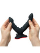 Fun factory - ryde double dildo massager green