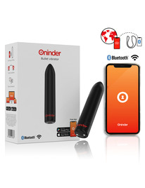 Bala Vibratória Oninder Berlin com App Preto