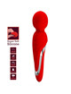pretty love - walter vibrador wand rojo