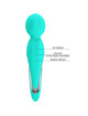 pretty love - walter vibrator wand aqua green