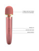 Varinha Pretty Love Massager Rosa