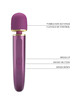 Varinha Pretty Love Massager Roxo