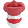 pretty love - mina tongue stimulator light red