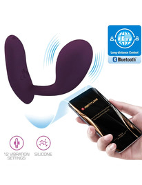 Vibrador Pretty Love Baird G-Spot com App Roxo