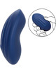 Vibrador Calexotics Cashmere Velvet Curve Azul