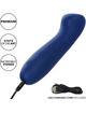 Vibrador Calexotics Cashmere Cetim Azul