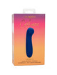 Vibrador Calexotics Cashmere Cetim Azul