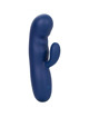 Vibrador Calexotics Cashmere Silk Duo Azul