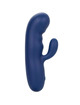 Vibrador Calexotics Cashmere Silk Duo Azul