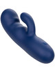 Vibrador Calexotics Cashmere Silk Duo Azul