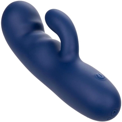 california exotics - cashmere silk duo blue