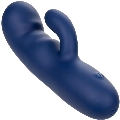 california exotics - cashmere silk duo blue