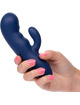 Vibrador Calexotics Cashmere Silk Duo Azul