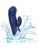 Vibrador Calexotics Cashmere Silk Duo Azul