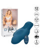Vibrador Calexotics Rider Massager com Comando Azul
