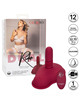 california exotics - rider masajeador doble motor control remoto rojo