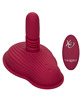 california exotics - rider masajeador doble motor control remoto rojo