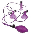 fetish fantasy series - vibrating triple suckers