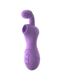 fantasy for her - estimulador succion y vibracion tease n'please-her