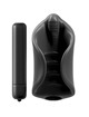 Masturbador PDX Elite Silicone com Vibração Preto