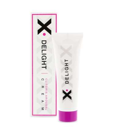 Crema Estimulante de los X-Delicia de Mujer 30 ml,352013