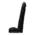 Dildo All Black Comprido 21 cm