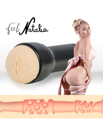 kiiroo - feel natalia starr - stars collection strokers