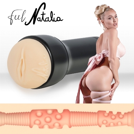 kiiroo - feel natalia starr - stars collection strokers