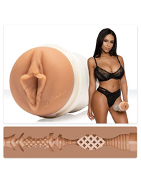 Masturbador Fleshlight Autumn Falls Creme Vagina