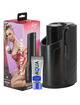 Kiiroo - pack keon + feel britney amber + aqua quality lubricant 50 ml