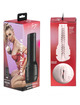 Kiiroo - pack keon + feel britney amber + aqua quality lubricant 50 ml