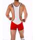La Camiseta De Víctor De Código De Barras Blanco, Rojo,129006