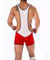 La Camiseta De Víctor De Código De Barras Blanco, Rojo,129006