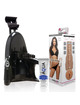 Fleshlight - eliza ibarra vagina + universal launch + aqua quality lubricant 50 ml