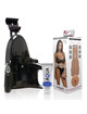 fleshlight - autumn falls cream texture vagina + universal launch + lubricante aqua quality 50 ml
