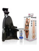 fleshlight - vagina riley reid utopia + universal launch + lubricante aqua quality 50 ml
