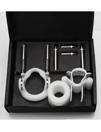 Kit Alongador Peniano Jes-Extender Preto