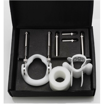 Kit Alongador Peniano Jes-Extender Preto