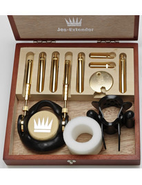 jes-extender - gold plated penis enlargement