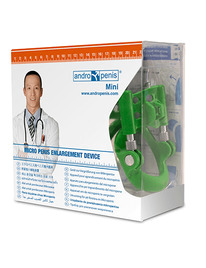 Kit Alongador Peniano Androextender Mini Verde