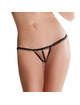 Passion - micro thong black mt001