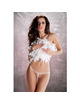Passion - micro tanga blanco talla unica